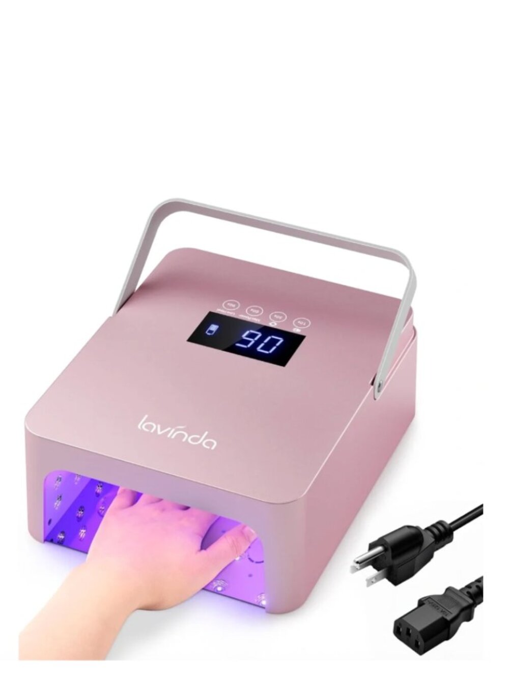 Lavinda Pink 60W Professional Nail Lamp